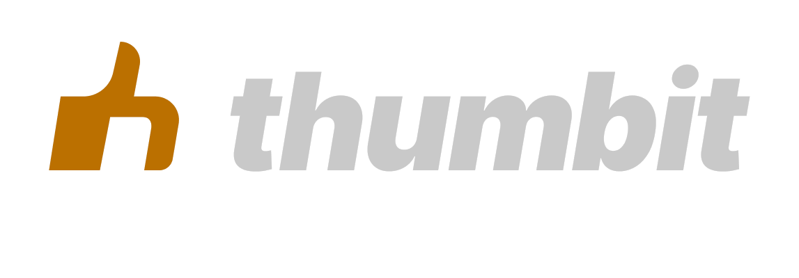 The thumbit logo, encoded as an HDR PQ PNG