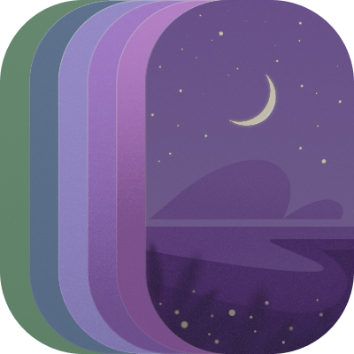 A customer app icon, encoded as an HDR PQ PNG